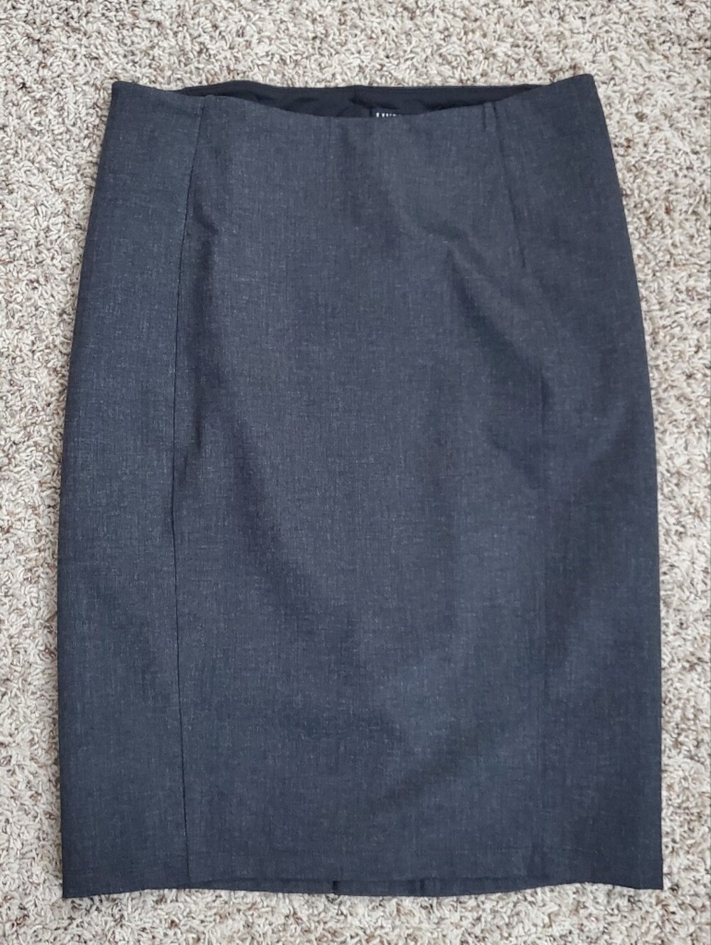 Liverpool Los Angeles- Classic Charcoal Pencil Skirt- Professional Wear- Sz 8